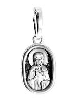 Образ «Святая мученица Татиана» (Татьяна), серебро 925 пробы