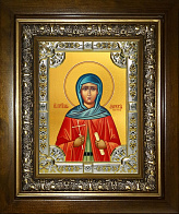 Икона АНАСТАСИЯ Патрикия, Александрийская, Преподобная (СЕРЕБРЯНАЯ РИЗА, КИОТ)