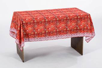 Скатерть рождественская 190 х 150 (сублимационная печать) №3 Скатерть рождественская 190 х 150 (сублимационная печать) №3