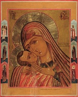 Днепровская икона Божией Матери
