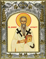 Икона Дионисий Ареопагит, священномученик