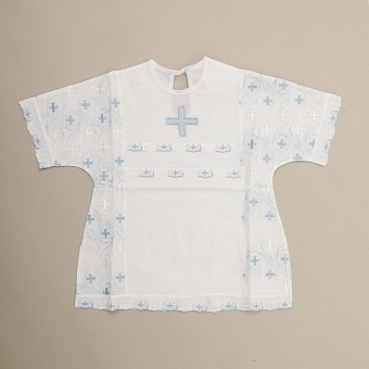 Крестильная рубашка детская №2 Крестильная рубашка детская №2