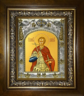 Икона ДИМИТРИЙ (Дмитрий) Солунский (Фессалоникийский), Мироточивый, Великомученик Икона ДИМИТРИЙ (Дмитрий) Солунский (Фессалоникийский), Мироточивый, Великомученик