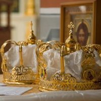 Венчальные иконы Божья Матерь
