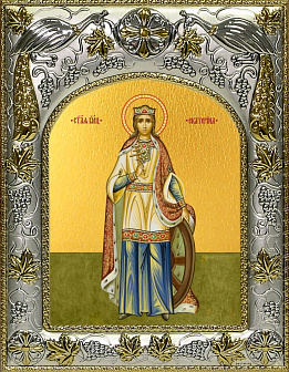Икона освященная Екатерина великомученица