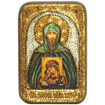 Икона ИГОРЬ Черниговский, Благоверный Князь (ПОДАРОЧНАЯ)