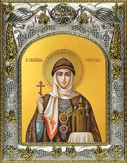 Икона освященная Ольга равноапостольная великая княгиня
