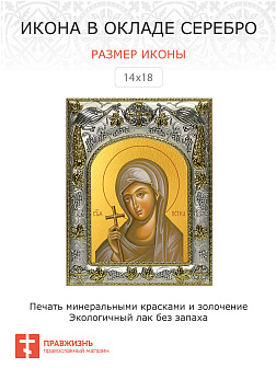 Икона Петка Сербская, Болгарская преподобная