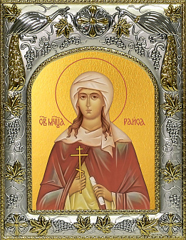 Икона мученица Раиса (Ираида) Александрийская