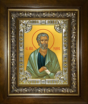 Икона освященная Родион апостол в деревянном киоте
